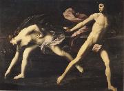 Guido Reni Atalante and Hippomenes oil painting reproduction